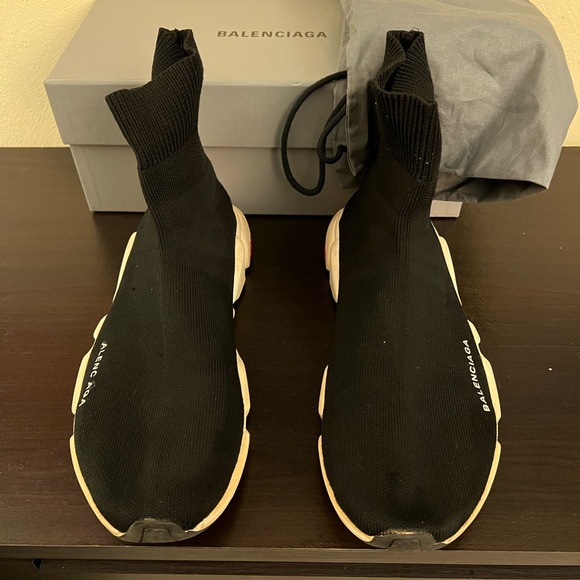 Men’s size 9 Balenciaga Speed Trainer - Picture 9 of 9